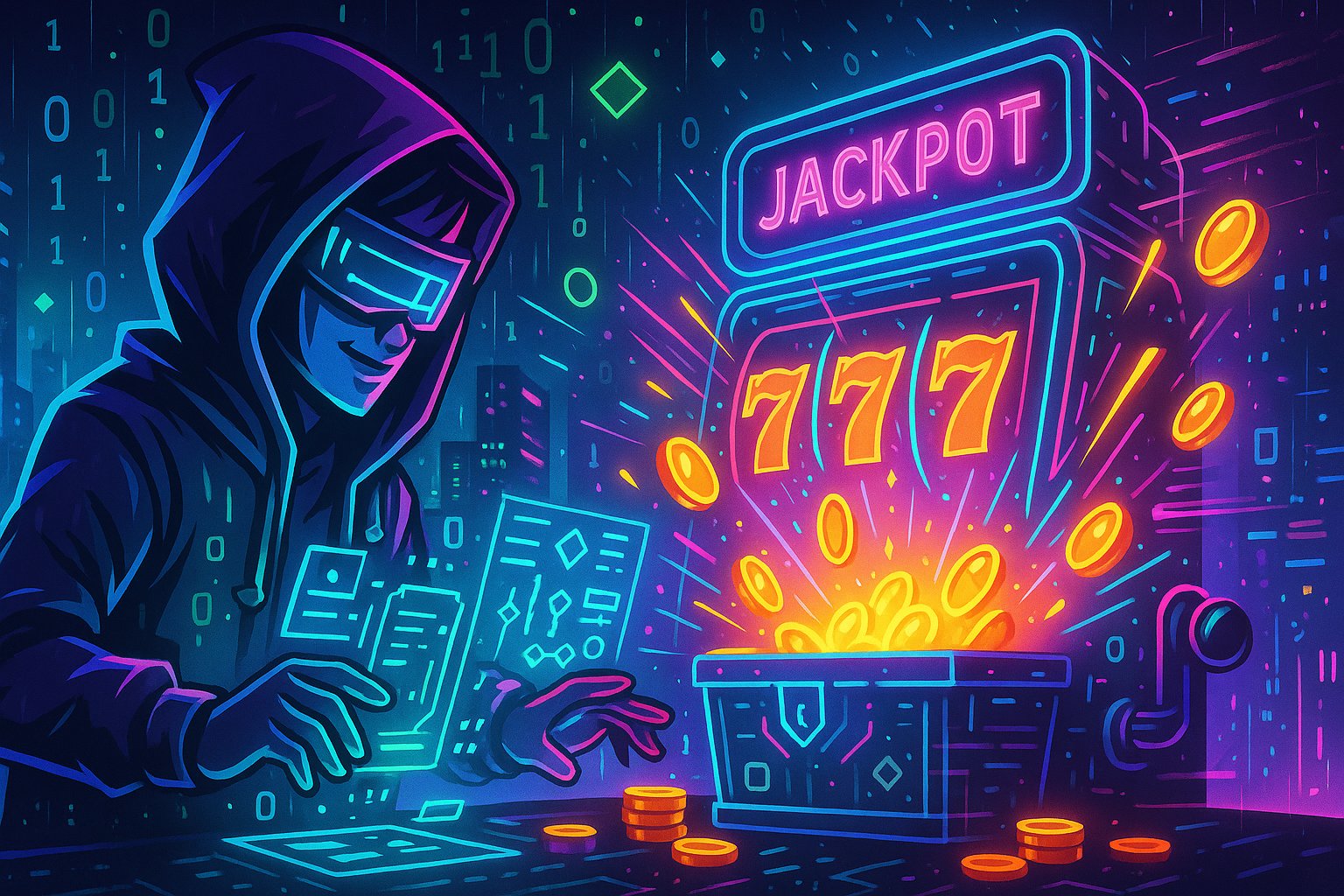 Ilustrasi permainan slot online dan live casino di platform sopi88